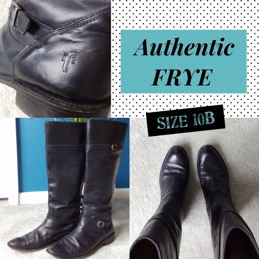 OFFERS WELCOME Knee High Riding Boots